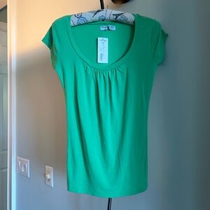 NWT MICHAEL STARS 
CAP SLEEVE TEE